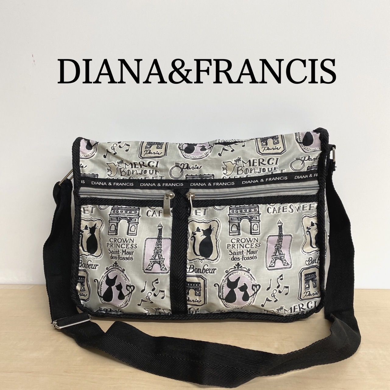 DIANAFRANCAIS ショルダーバッグ☆値下げ 【69%OFF!】 - バッグ