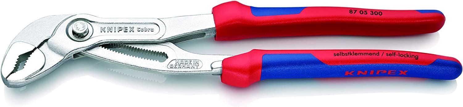 数量 クニペックス KNIPEX 8705-300 コブラ ウォーターポンププライヤー