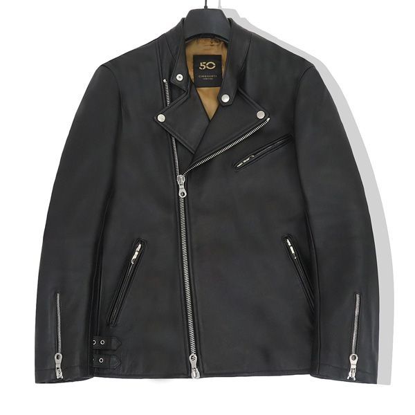 CINQUANTA【別注品】シングルライダース　46 CINQUANTA【別注品】シングルライダース 46 2025年最新