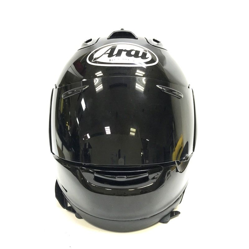 Arai RX-7RR5 フルフェイスヘルメット オートバイ ツーリング ライディング バイカー グラスブラック XLサイズ アライ バイク用品  ◇TA1048 - メルカリ