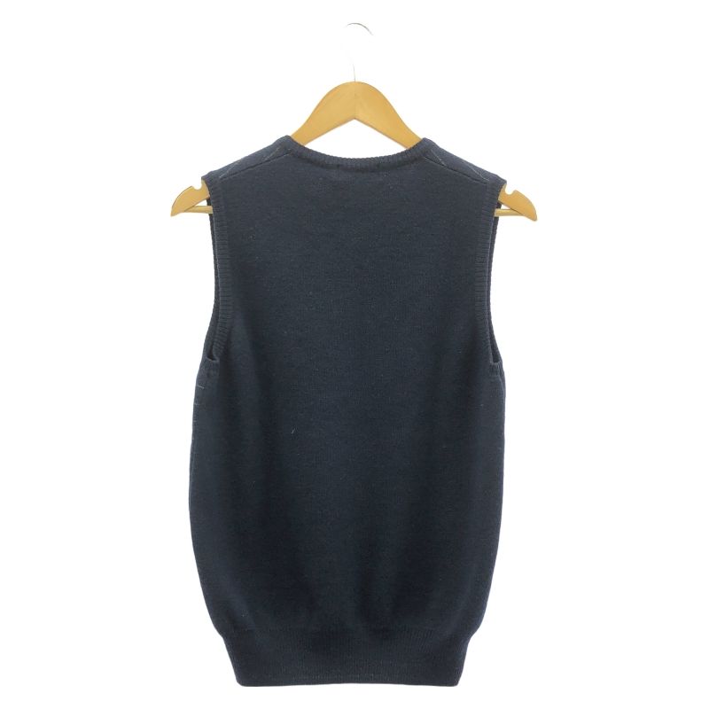 中古】Supreme 12AW SWEATER VEST ネイビー S シュプリーム[66] - メルカリ