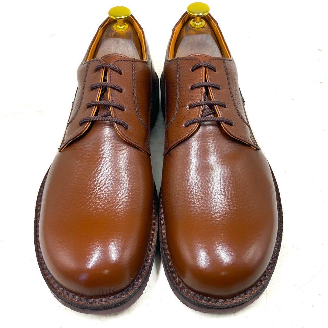 未使用 リーガル 靴 メンズ プレーントゥ ゴアテックス REGAL 34HR 26.5㎝ 未使用REGAL ビジネスシューズ プレーントゥ GORE-TEX 革靴