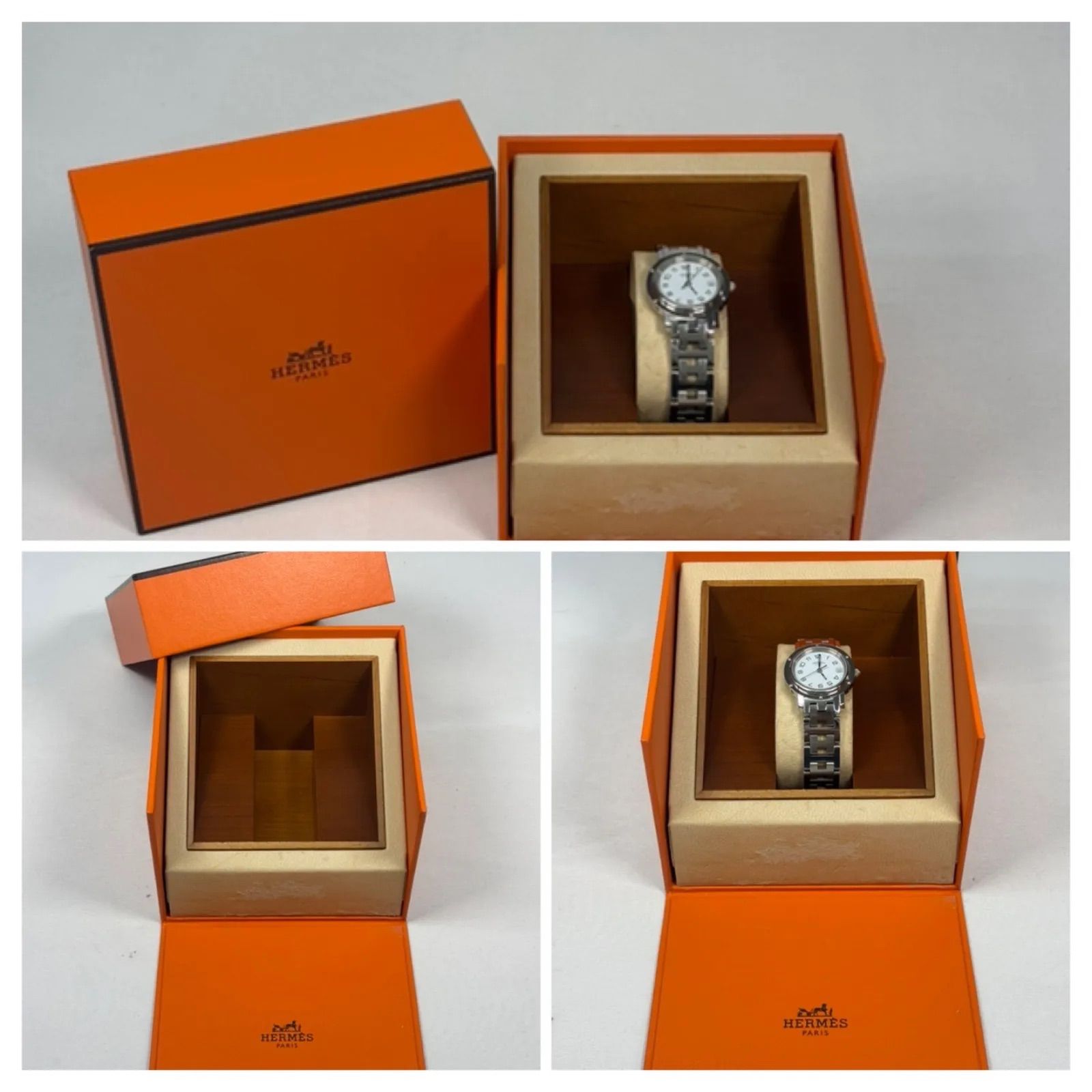 HERMESクリッパー 腕時計⌚️レディース
