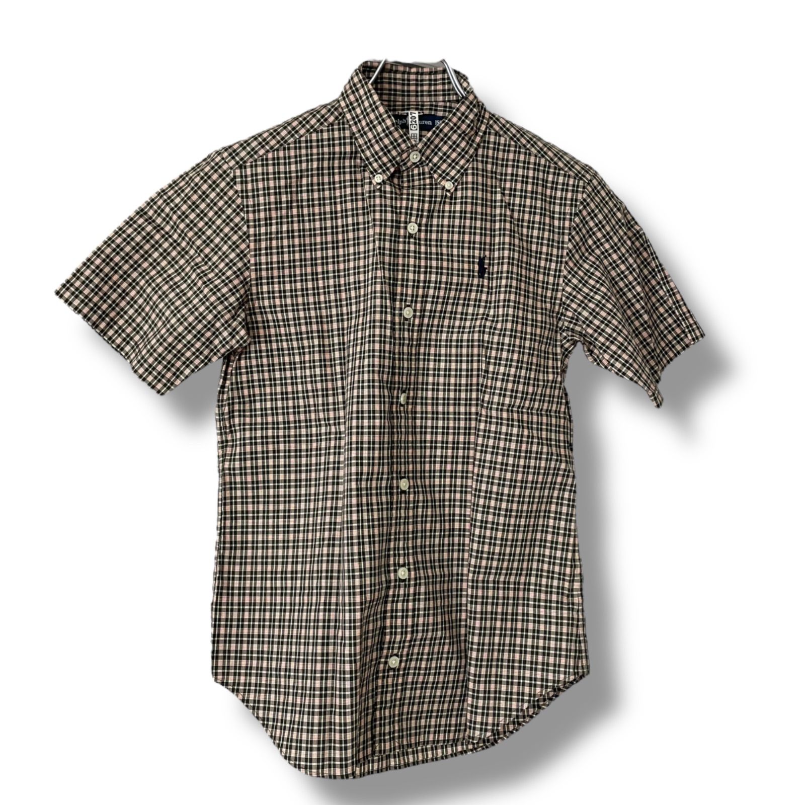 POLO Ralph Lauran ラルフローレン キッズ 150サイズ トップス 半袖シャツ チェック 0000089OC
