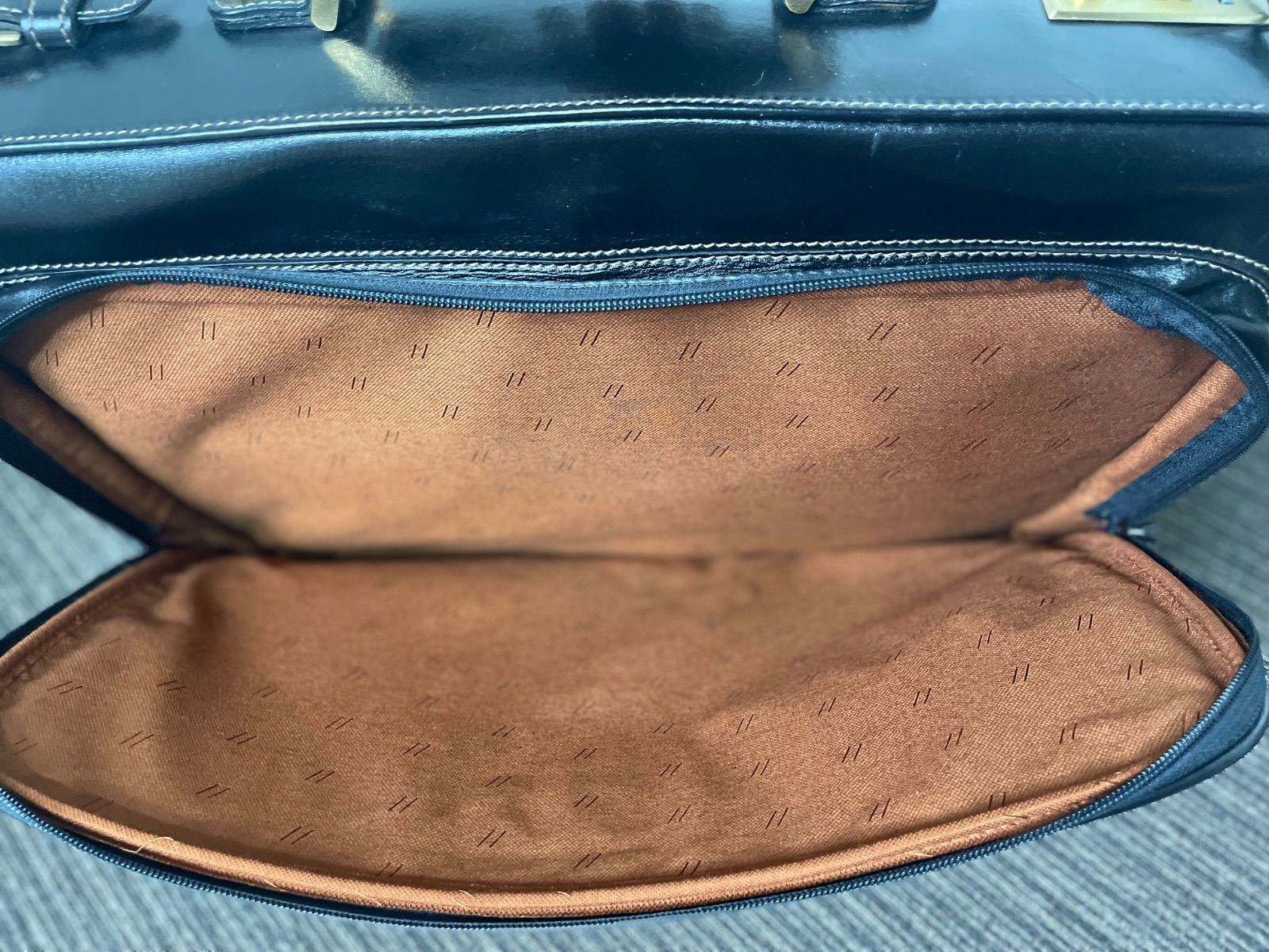 超希少❗️ 美品！ GOLD PFELE ゴールドファイル ビジネスバッグ