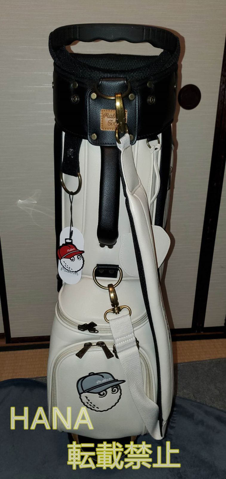 バケットスタンドバッグ マルボンゴルフ 新品 【公式通販】