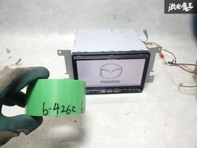 MAZDA マツダ　NVH-0228ZM 保証付！即発送】マツダ 純正 オプション NVH-0228ZM/C9P9 V6