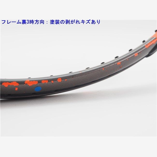 中古 テニスラケット ウィルソン バーン 100エルエス リバース 2017年