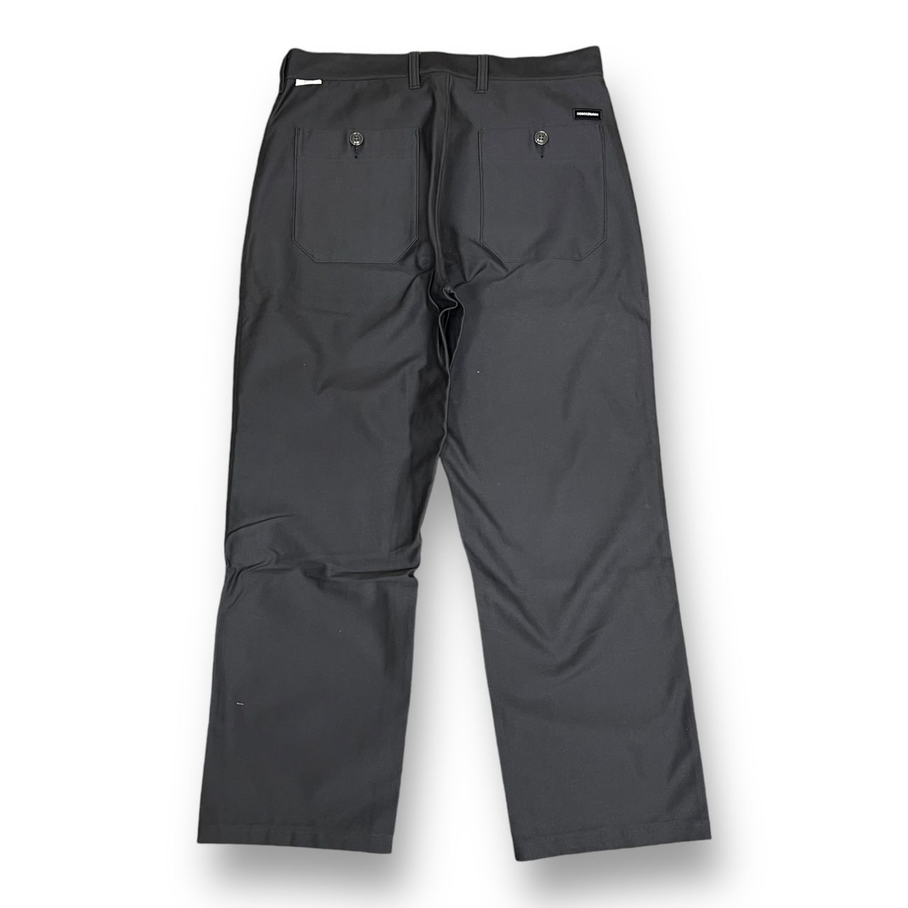 定価29700円 新品 DESCENDANT 23AW DUT SATIN TROUSERS サテン 