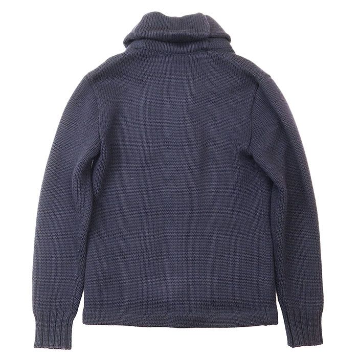 RRL ダブルアールエル カーディガン ニット ロゴ イーグル