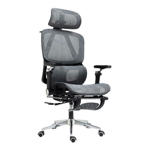 HuyatucolオフィスチェアS型人間工学9D連動アームレスト自動適応ランバーサポート8Dヘッドレスト約145度リクライニング龍紋編網合金製五本脚ベースシート前後調整ロッキング仕事|ゲーミン…