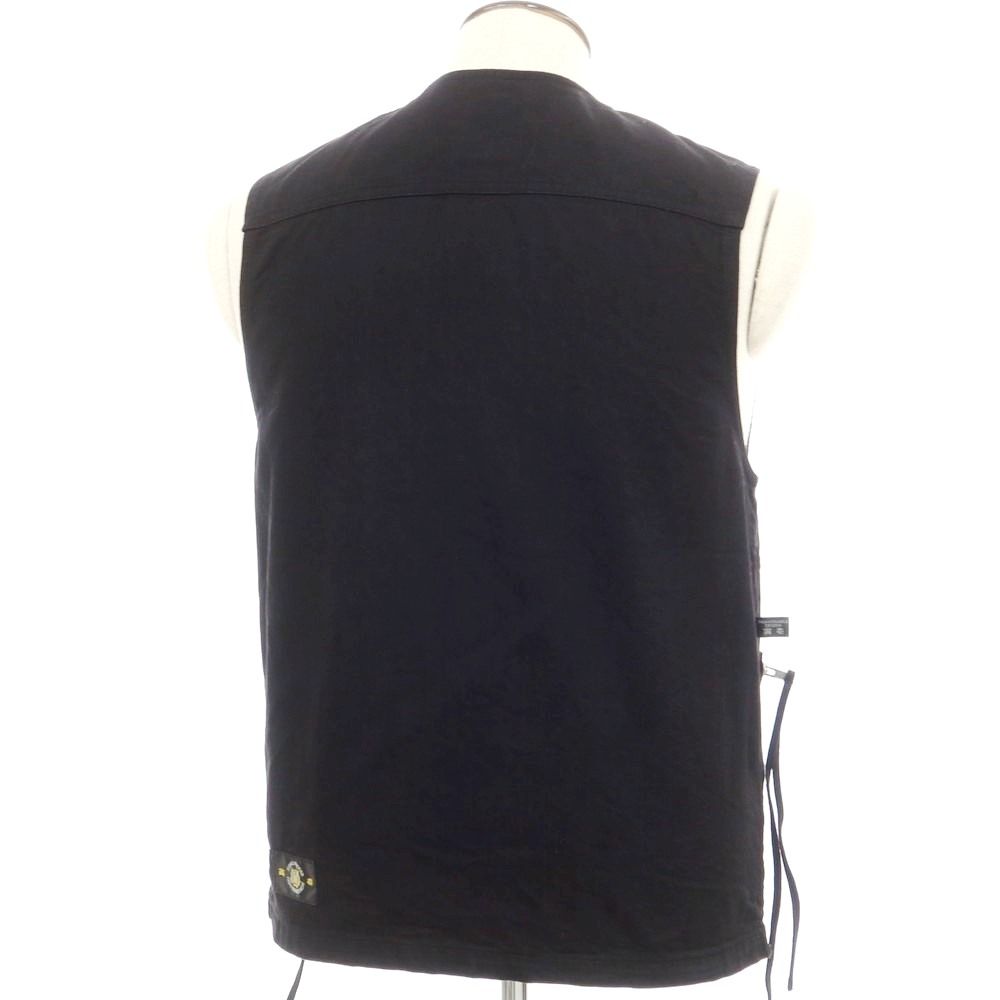 中古】リミフゥ LIMI feu × 寅壱 2024年春夏 コットン ベスト ブラック