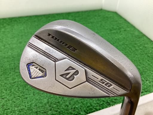 ブリヂストン TOUR B XW-F 58° ウェッジ WG 純正特注シャフト フレックスS メンズ 男性用 右利き 右用 Cランク ゴルフクラブ