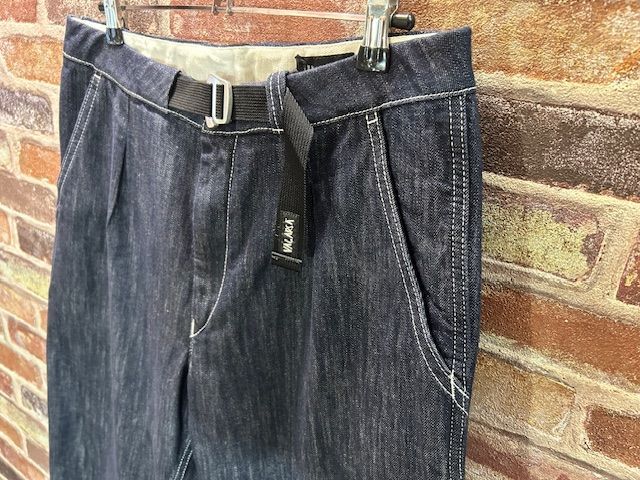 イタリア発 VALARSA ヴァラールサ SPITZ RAW DENIM XS 希望小売価格