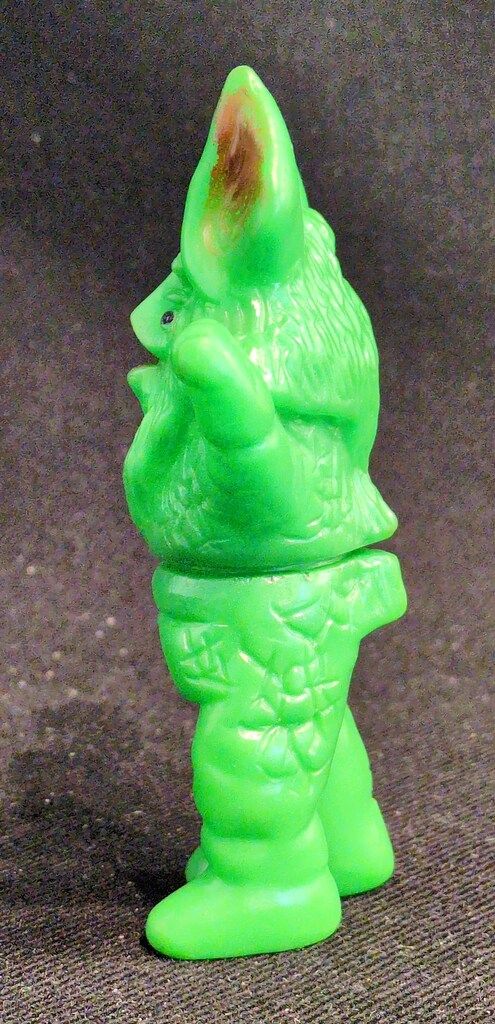 ブルマァク ミニサイズ イカルス星人 105mm 黄緑成型 約10cm ブルマァク ミニサイズ イカルス星人 105mm 黄緑成型 ブルマァク ミニ