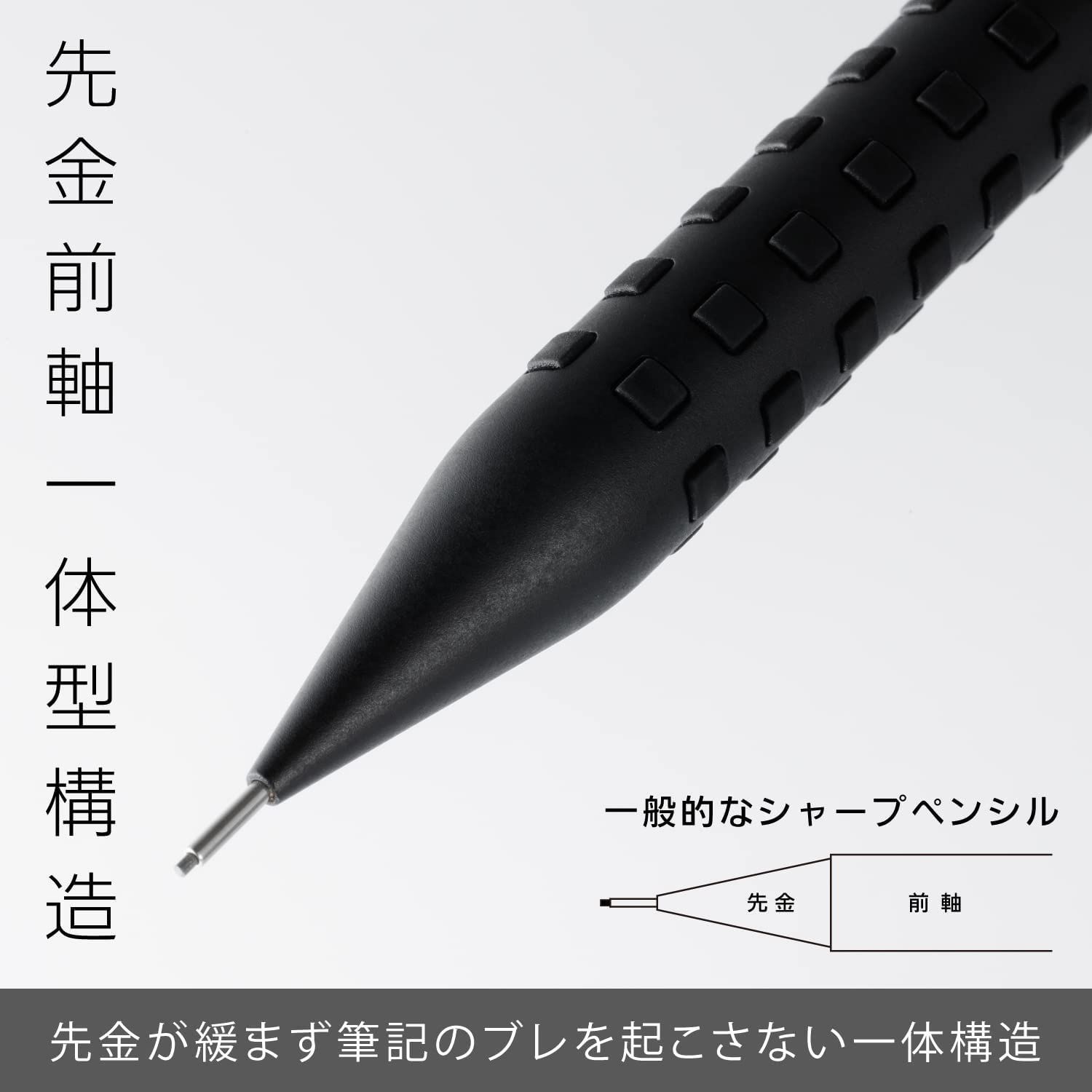 おすすめネット ぺんてる シャープペン ドット イー XAZ125-5 5本