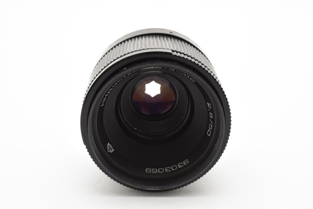 Industar 61 L/Z MC 50mm f2.8 フィルター付 C073 Industar 61 L/Z MC 50mm f2.8 フィルター付 C073 - メルカリ