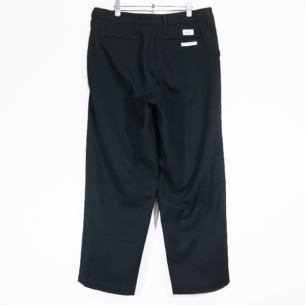 WTAPS ダブルタップス 23SS CREASE DL/TROUSERS/POLY.TWILL 231TQDT