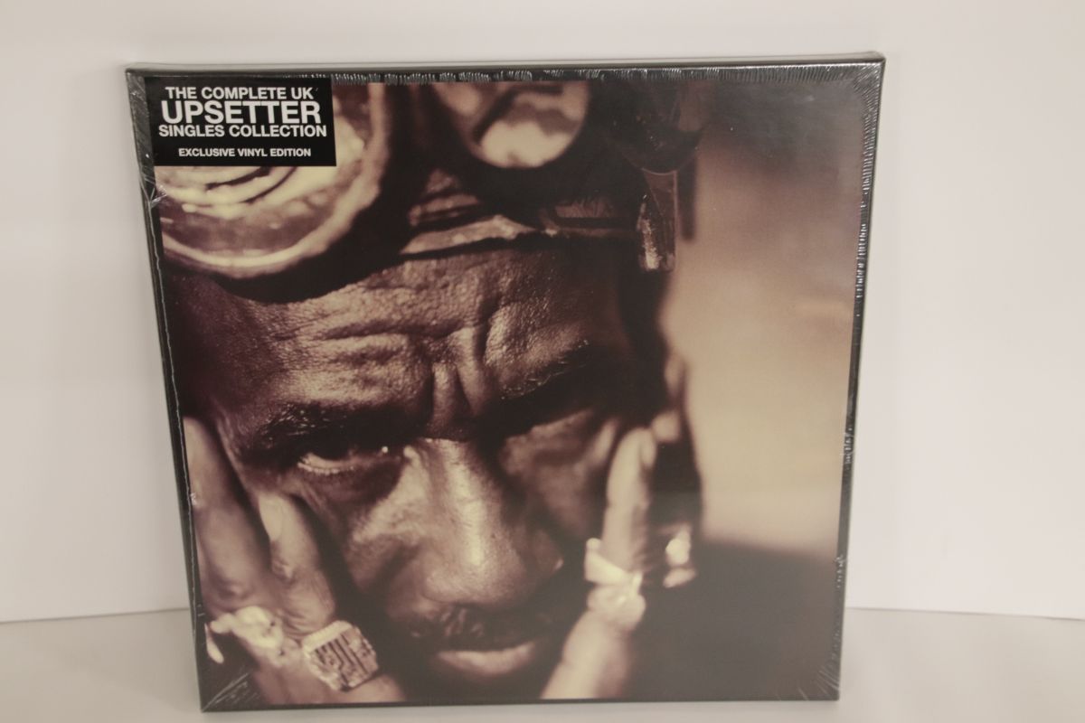 英3discs LP Various Complete Uk Upsetter Singles Collection Volume 3 TJFTV110 	TROJAN 未開封 /00720 英3discs LP Various Complete Uk Upsetter Singles Collection Volume