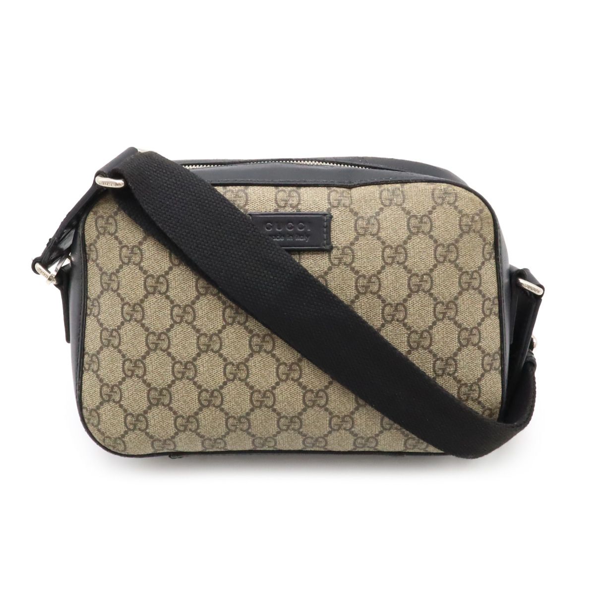 GUCCI グッチショルダーバッグ ベージュGG 斜め掛け