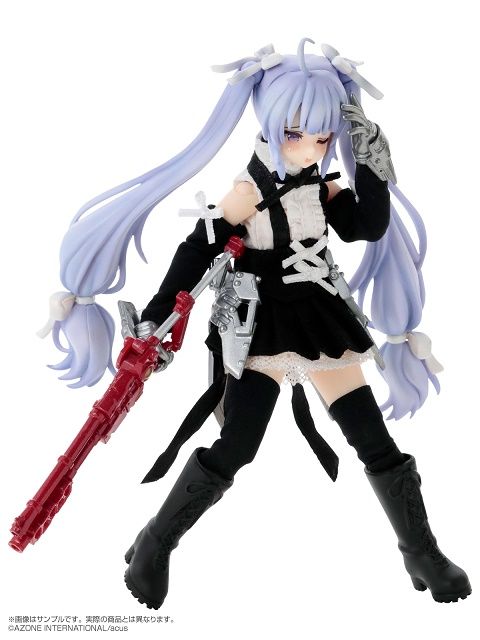 アサルトリリィシリーズ 044 アサルトリリィ ミリアム・ヒルデガルド・フォン・グロピウス 1/12 完成品 ドール(ALC044-MVG) アゾン アゾン アサルトリリィ ミリアム・ヒルデガルド・フォン