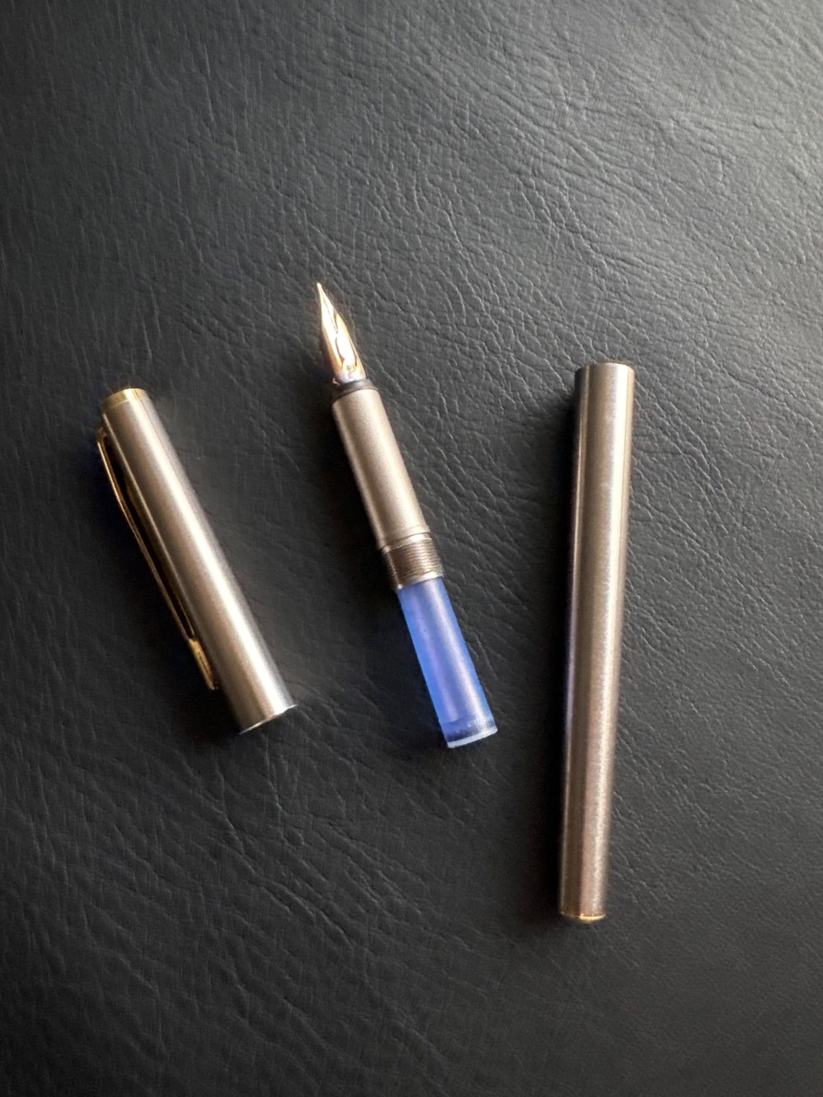MONTBLANC モンブラン K14ペン先 ノブレス 万年筆 - メルカリ