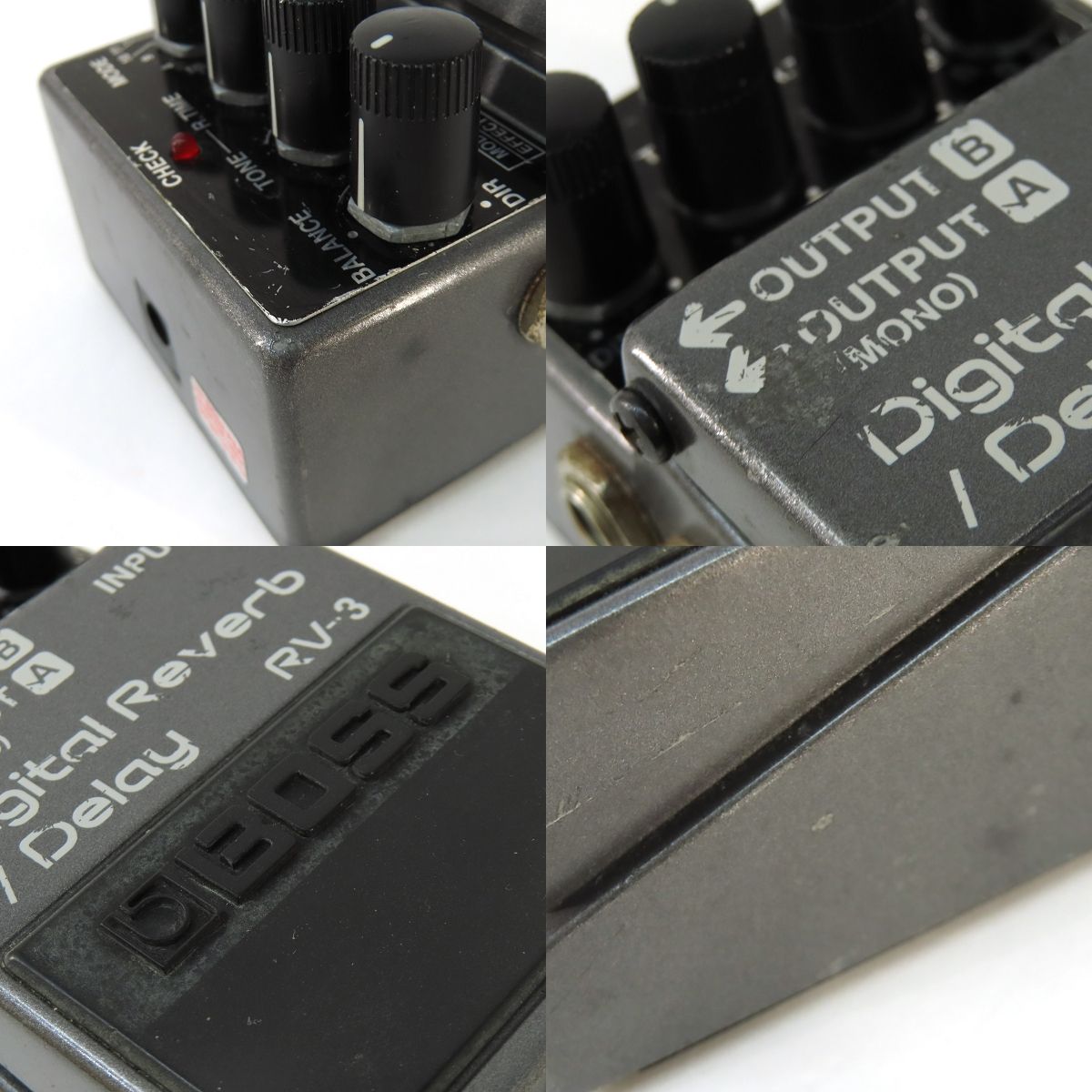 boss ボス rv-3 リバーブ BOSS ボス RV-3 DigitalReverb/Delay | ワタナベ楽器店 京都本店