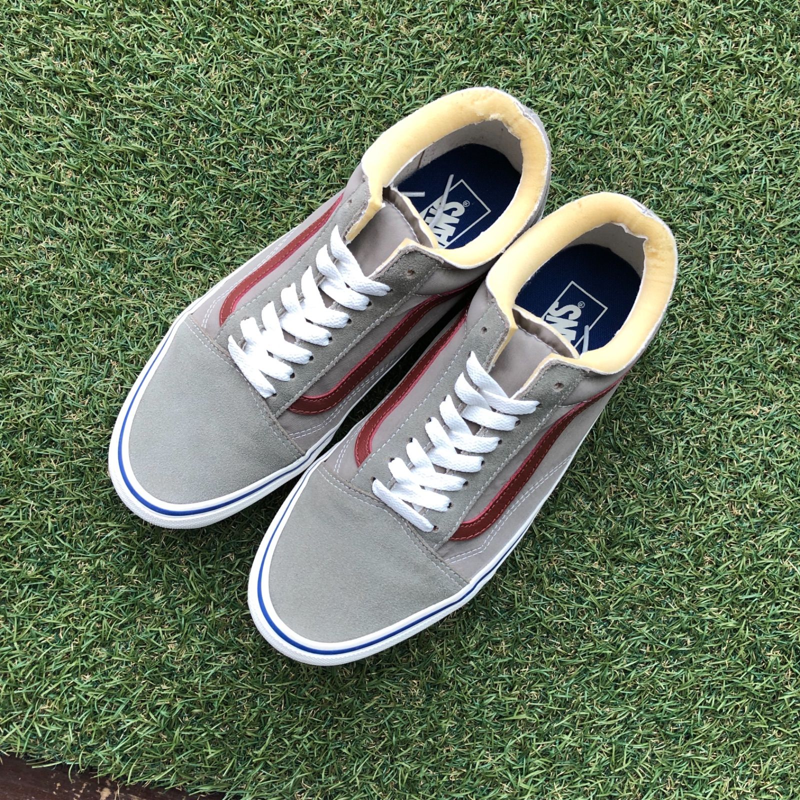 美品27.5 US企画！VANS オールドスクールFORMヴァンズ G1