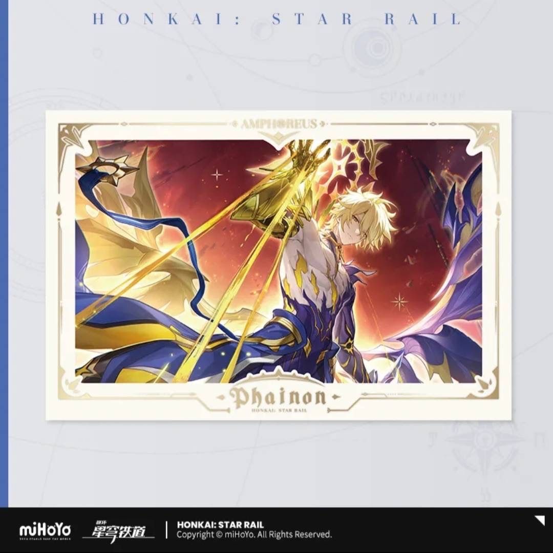 公式正規品 ファイノン フィルム風カード 特典 星間旅行 破滅へ向かう