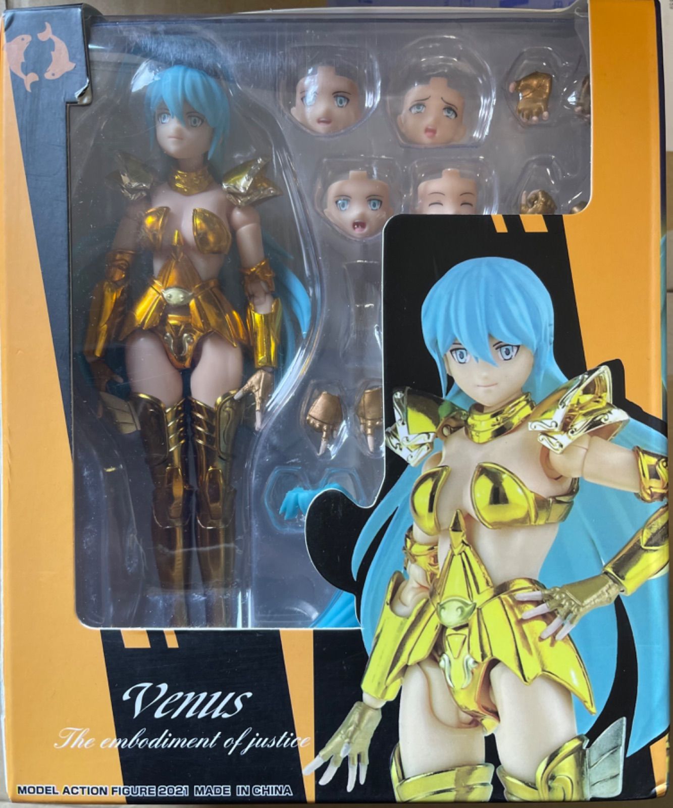 聖闘士星矢聖衣神話 女性 ピスケス ゴールド - メルカリ