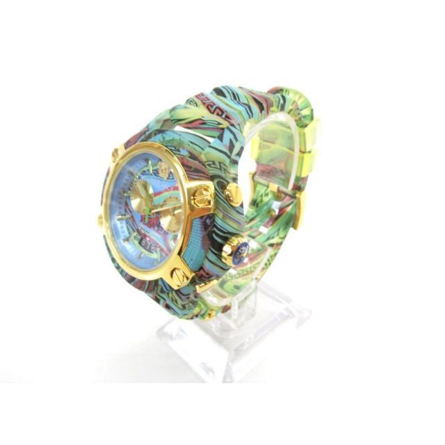 Versace ベルサーチェ アイコン アクティブ クロノグラフ ユニ