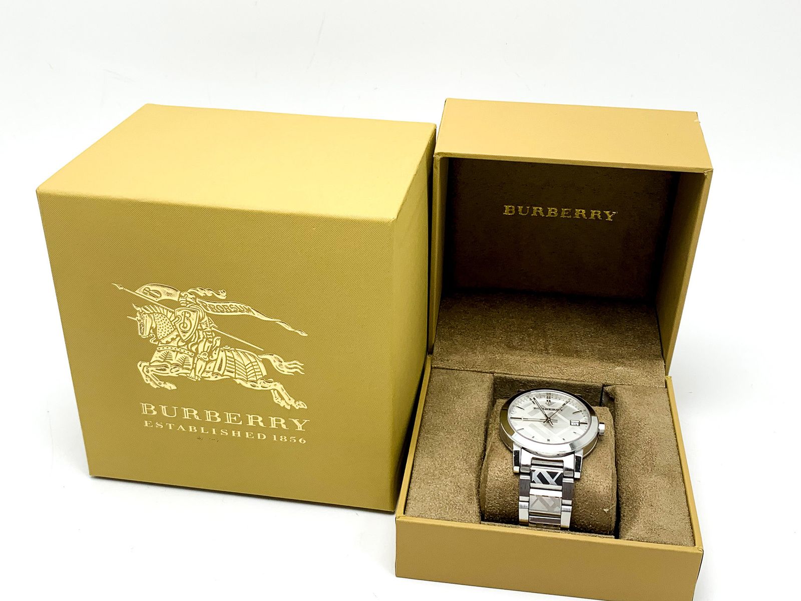BURBERRY バーバリー BU9037 The City シティ メンズ 腕時計 クオーツ 
