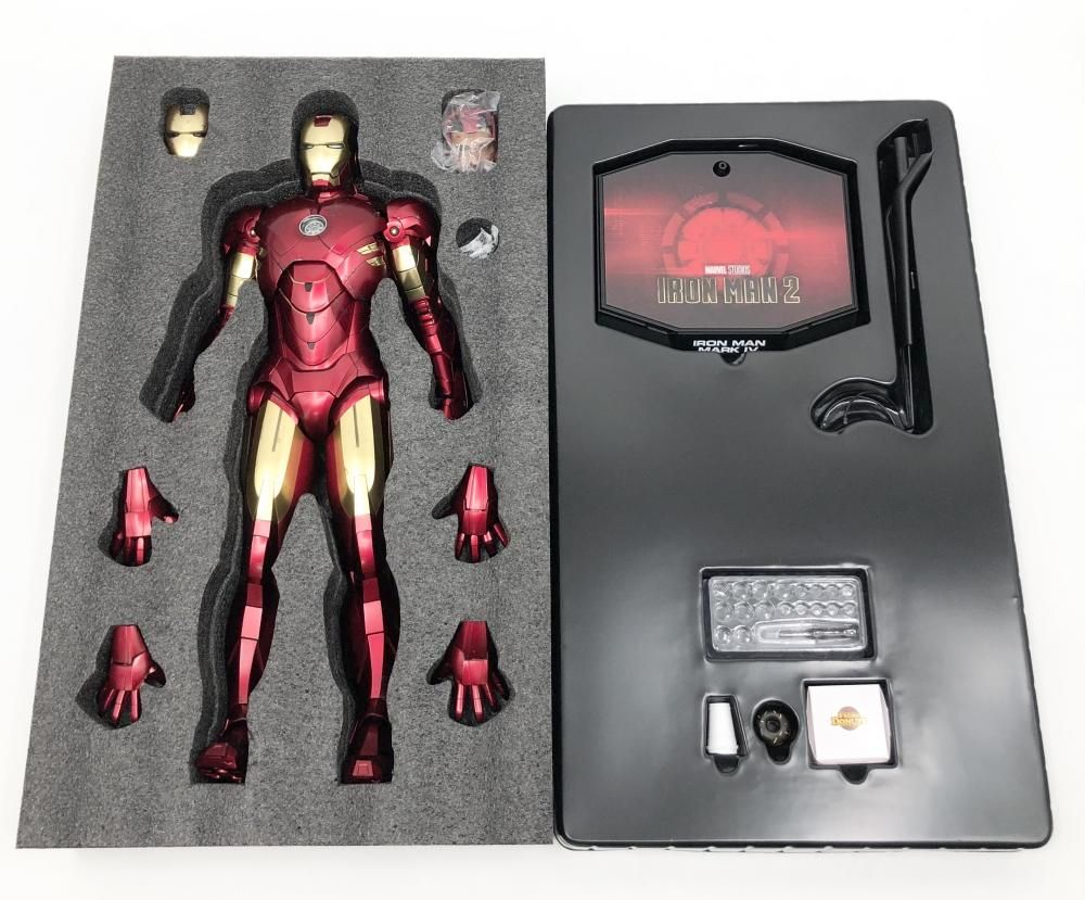 HOTTOYSホットトイズ 1/4クォータースケール アイアンマン マーク42
