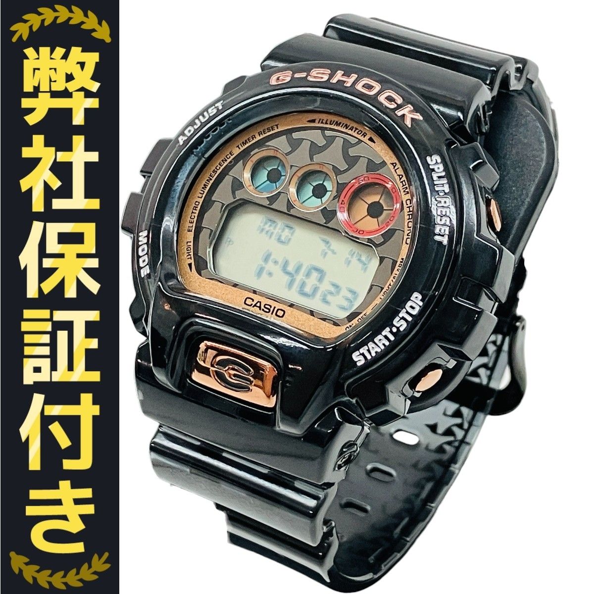【匿名発送】カシオ　G-SHOCK　七福神　毘沙門天　DW-6900SLG 匿名発送】カシオ G-SHOCK 七福神 毘沙門天 DW-6900SLG - メルカリ