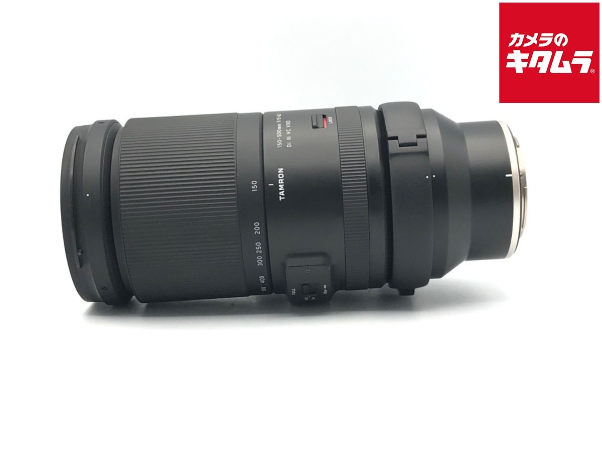並品 タムロン 150-500mm F 5-6.7 Di III VC VXD ニコンZ用 Model A057
