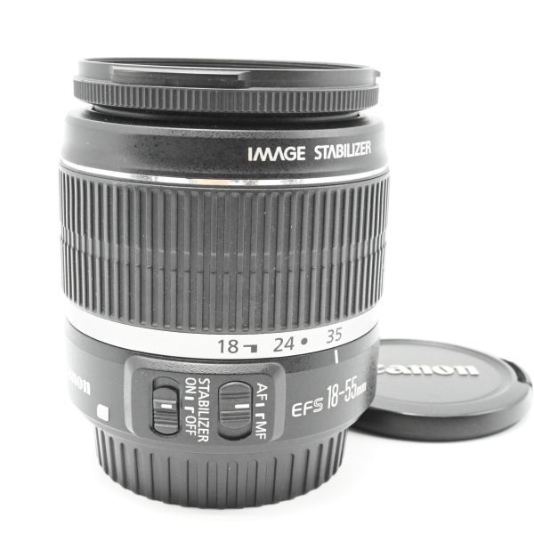 超美品/動作◎】Canon 標準ズームレンズ EF-S18-55mm F4.0-5.6IS STM APS-C対応 キヤノン - メルカリ