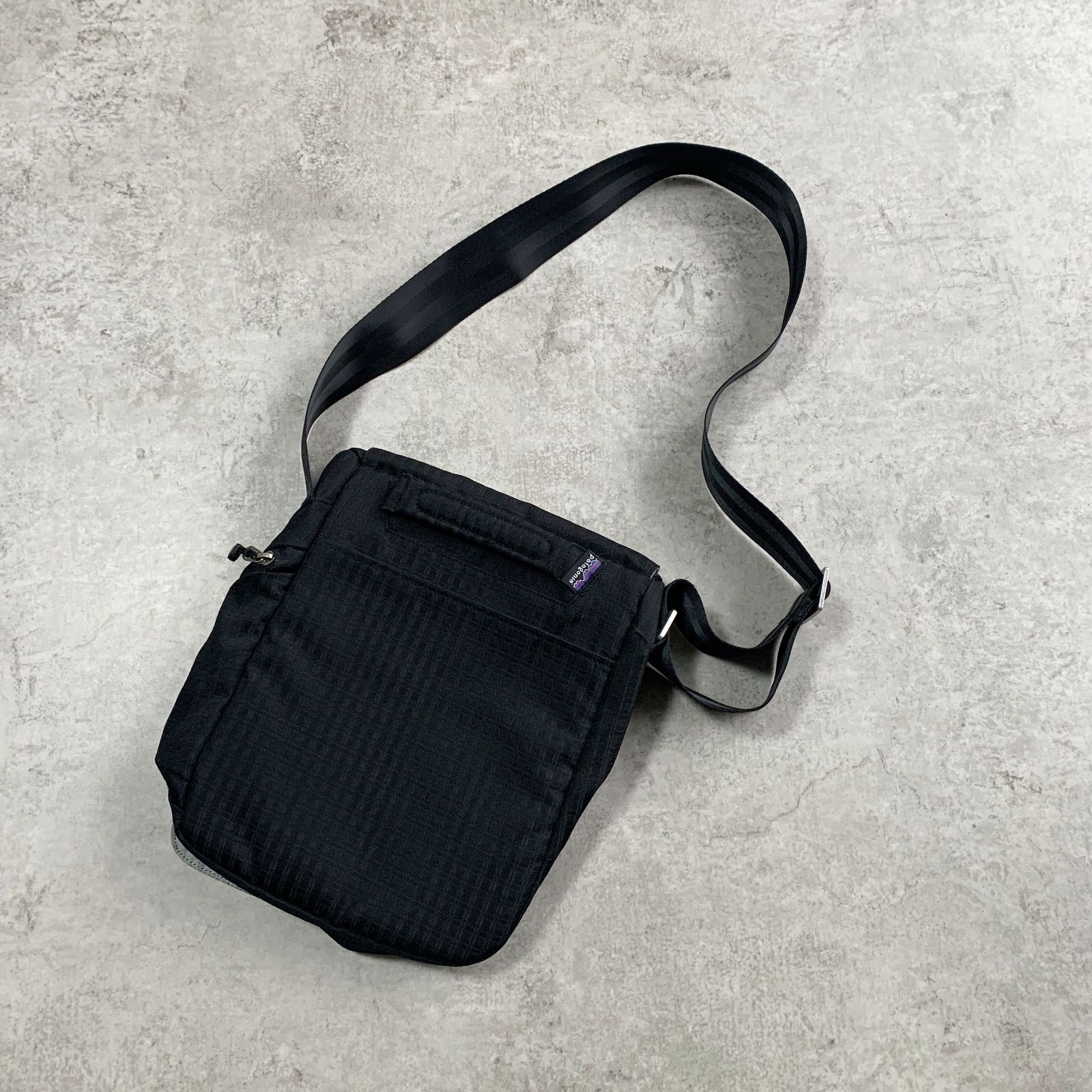 【美品】patagonia ショルダーバッグ 00s 2008年 patagonia Single Shot Shoulder bag パタゴニア
