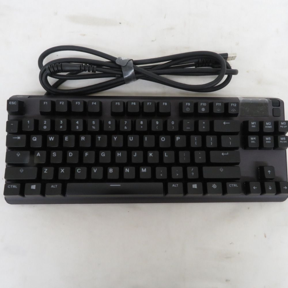 SteelSeries スティールシリーズ PC周辺機器 ゲーミングキーボード 