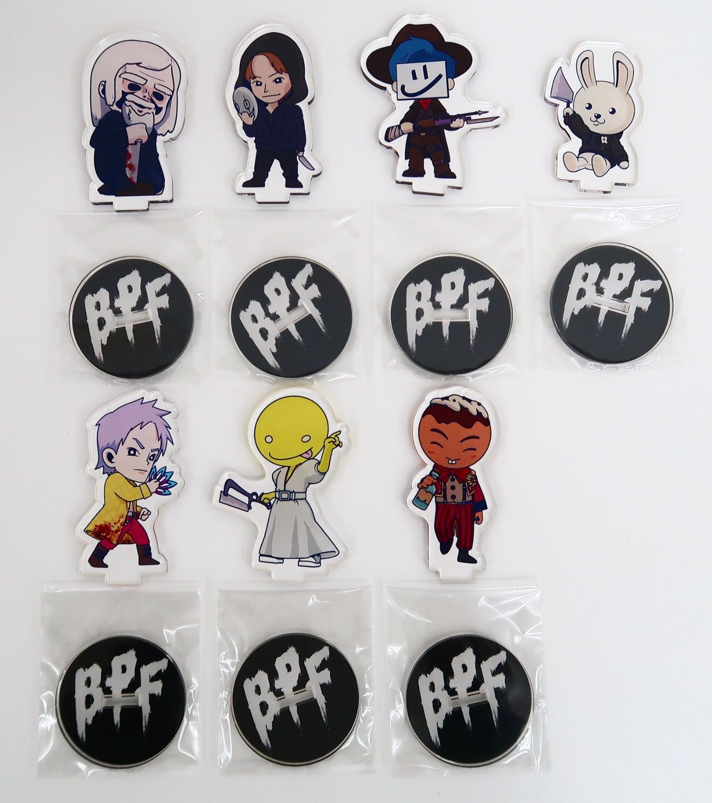 BPF アクリルスタンド アクスタ 9種類セット