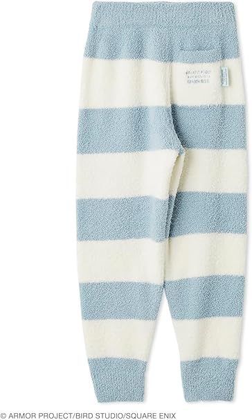  gelato pique ジェラート ピケ ドラゴンクエスト キッズ ベビモコプルオーバー-ボーダーロングパンツセット N 35 パジャマ パジャマ バスローブ