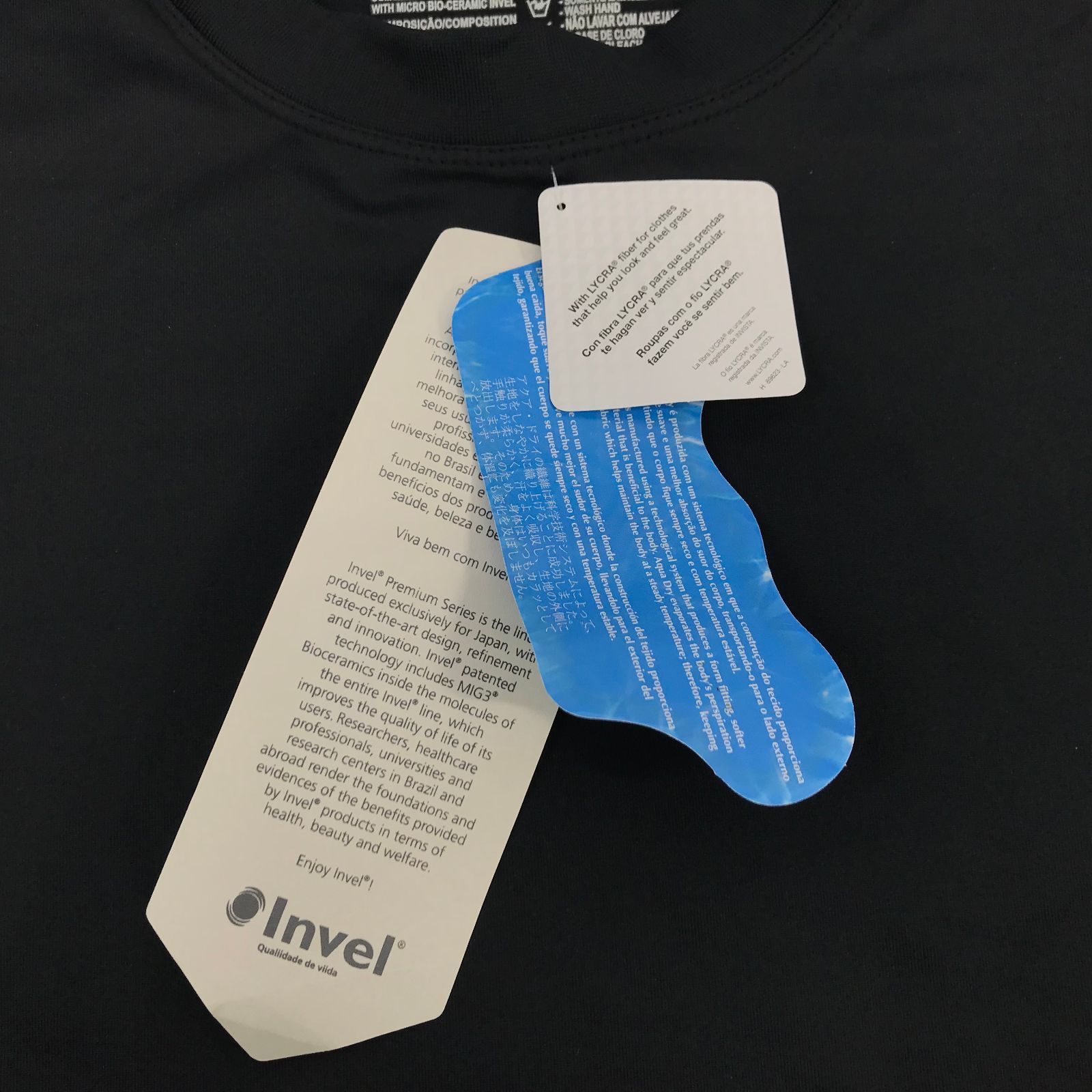 Invel Premium インヴェルプレミアム Tシャツ LL ブラック