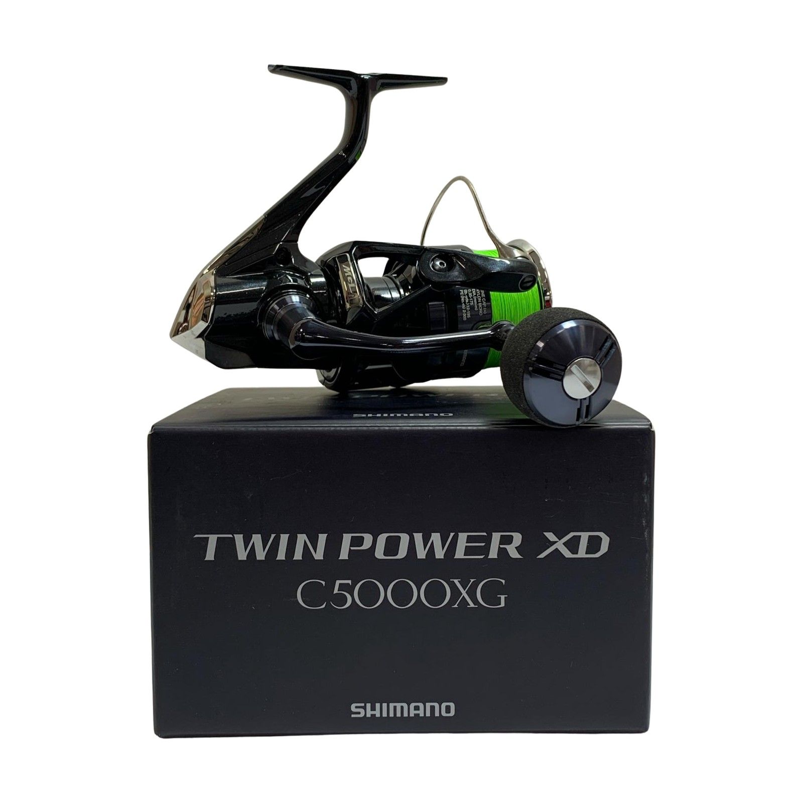 美品 シマノ 25 ツインパワー XD 　C5000XG リール スピニン シマノ 25 ツインパワー XD C5000XG スピニングリール - 最安値