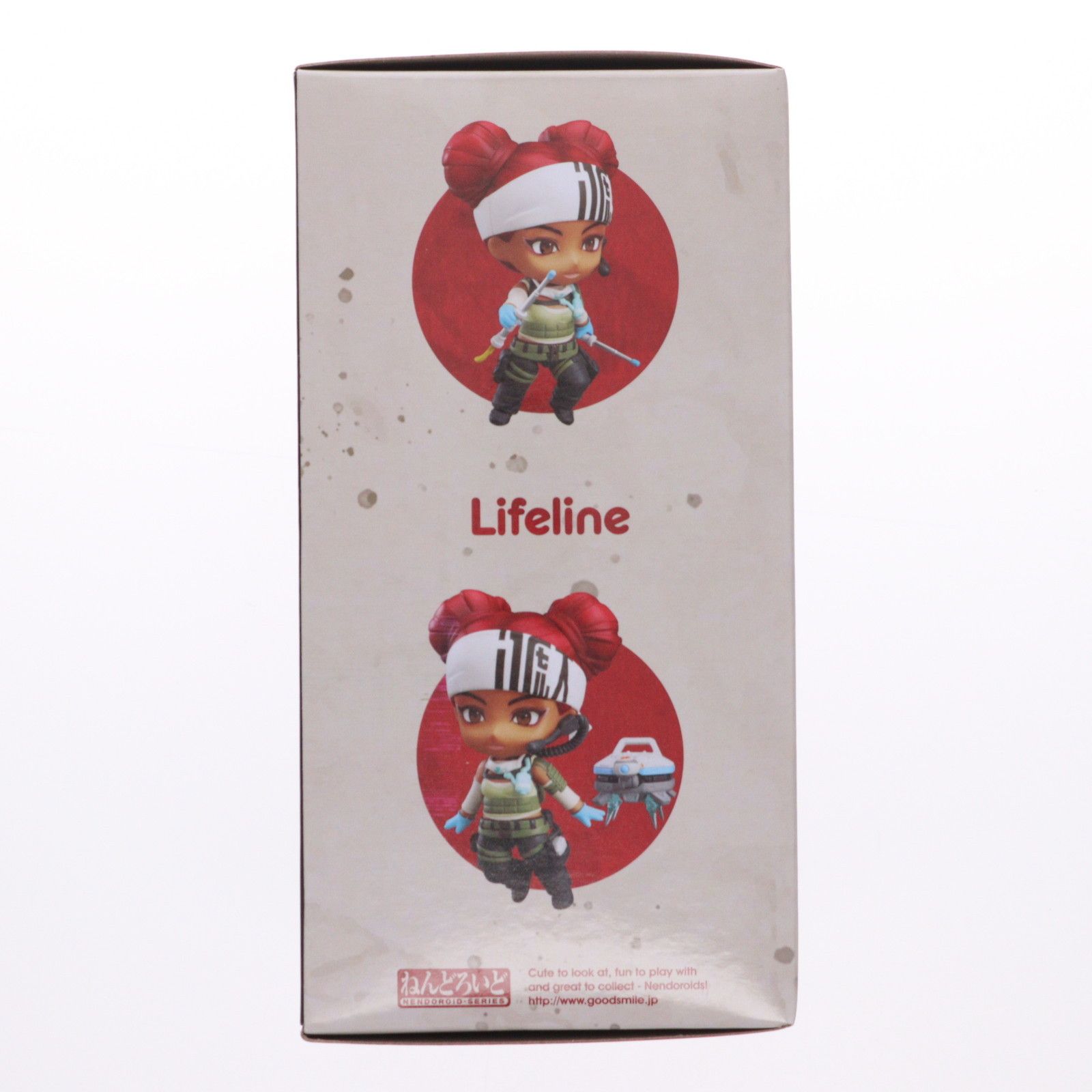 GOODSMILE ONLINE SHOP限定 ねんどろいど 1477 ライフライン Apex