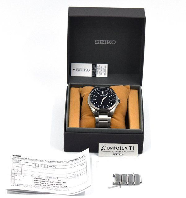 ☆箱保付！美品！SEIKO セイコー セレクション SBTM291 7B75-0AA0