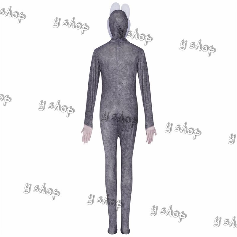 LABUBU ラブブ コスプレ衣装演出服 舞台装 コスチューム 制服 銀色 LABUBU ラブブ コスプレ衣装演出服 舞台装 コスチューム 制服