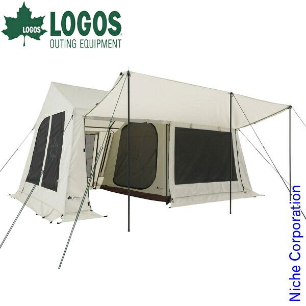 新品 インフレータブルテント エアーテントテント 4人用 ロッジテント
