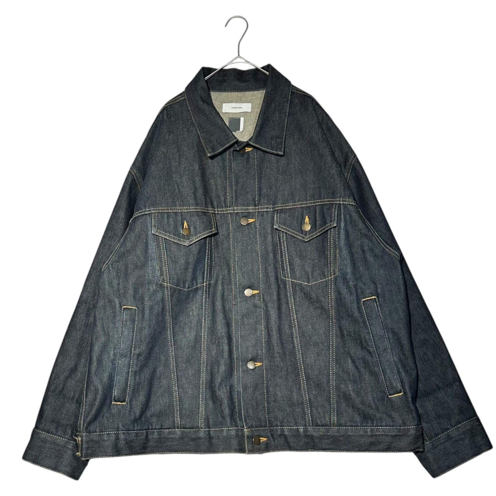FACETASM 切替ワイドデニム ファセッタズム FACETASM（ファセッタズム）の「FACETASM/ファセッタズム