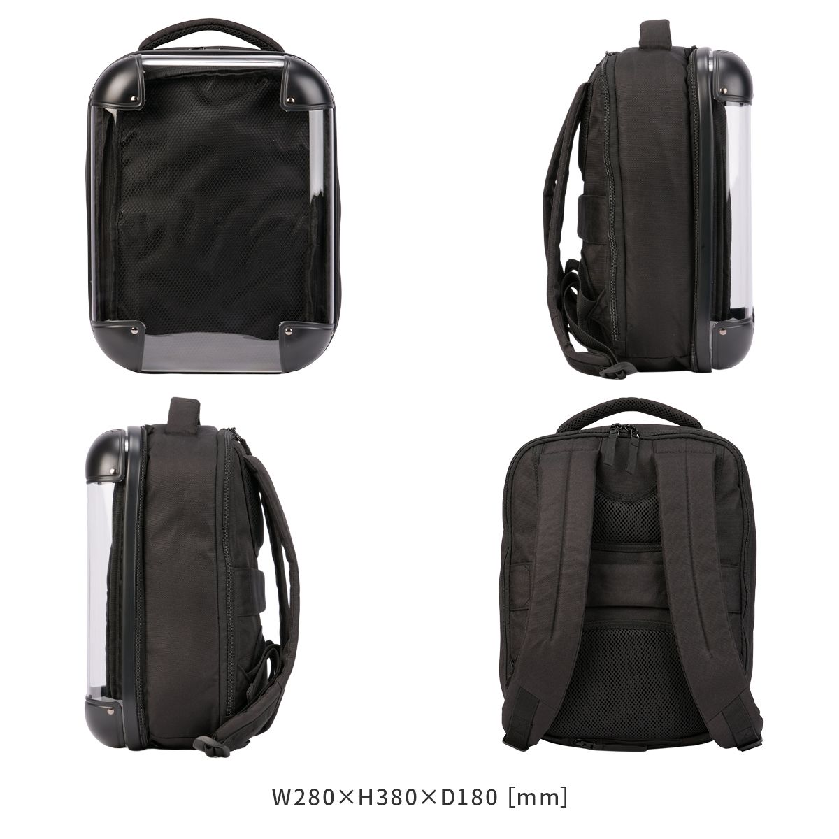 推し活 バッグ リュック クリア 透明 ぬいぐるみ 痛バ 痛バッグ 痛