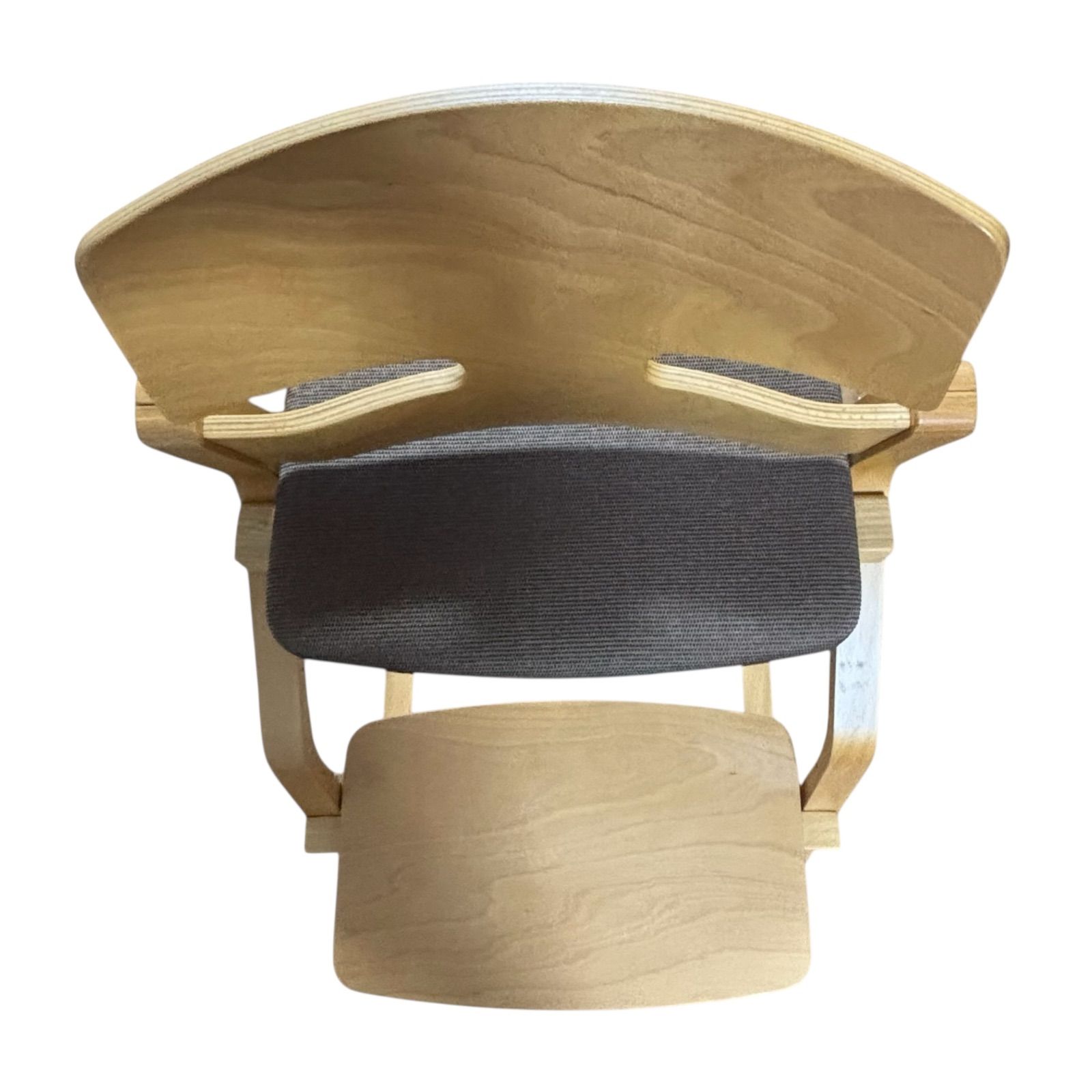  カバー付き 豊橋木工 アップライトチェア toyomoku UPRIGHT ベビーラック チェア ベビー用家具