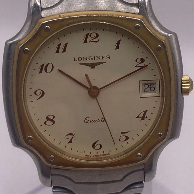 💫高級時計💫 ロンジン LONGINES 腕時計 950 SWISS 4894 ゴールド